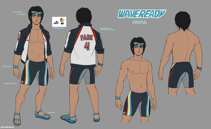 Jake Park Swimwear concept