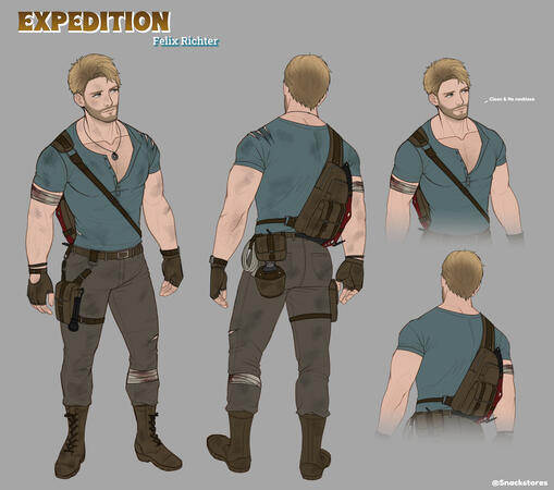 Felix Richter Expedition Concept